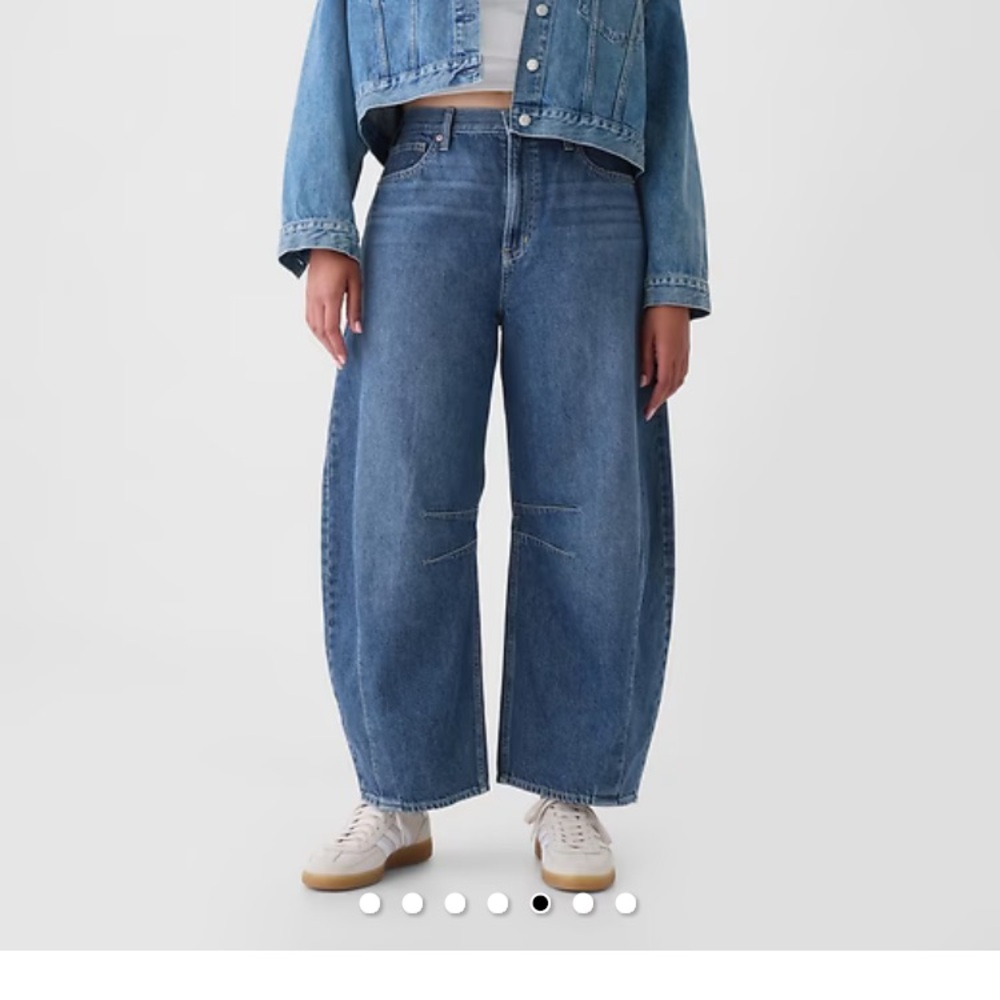 NWT Gap Horseshoe Jeans Dark Indigo Wash